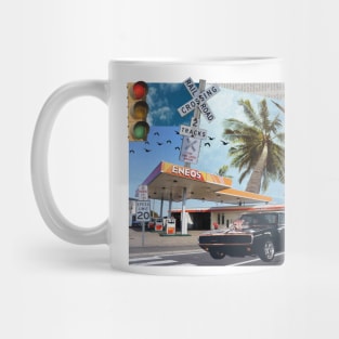 Toretto's Charger In the Summer Mug